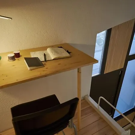 Modern Patio דירה